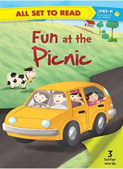 All Set To Read Pre K Fun At Picnic 
