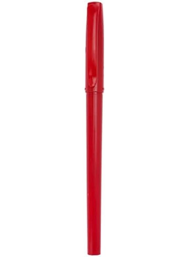 PILOT Bp 1 M R Ine Red Ink Ballpoint Pen 1.0 Mm Tip Size - Image 3
