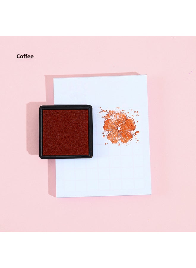 Autonomy X 4cm Children's Educational Finger Painting Color Inkpad Diy Finger Painting Inkpad Printing Table 20 Color Explosions - Image 1