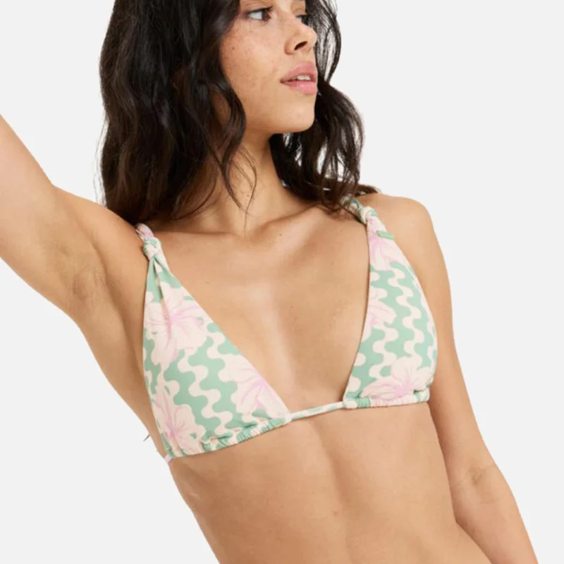 Roxy Hibiscus Daze Triangle Bikini Top - Women