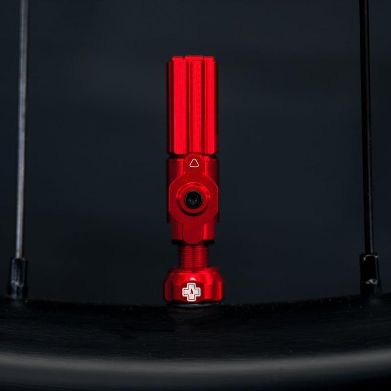 Muc Off Muc-Off Big Bore Hybrid Tubeless Valves - Iridescent 45mm - Image 5
