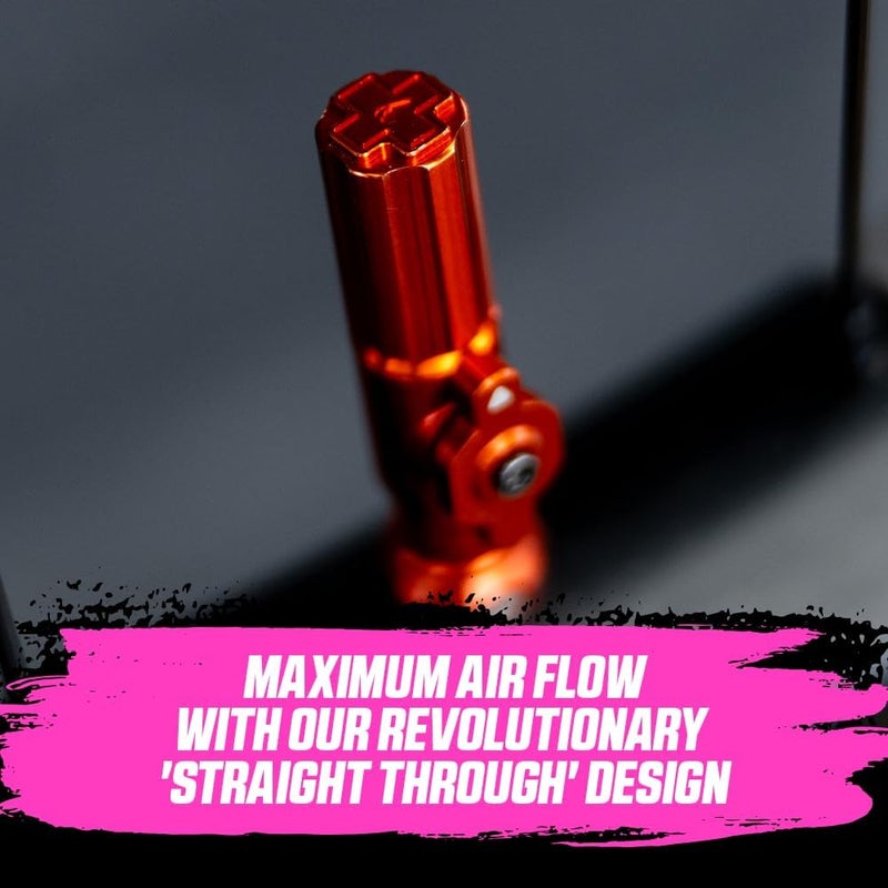 Muc Off Muc-Off Big Bore Hybrid Tubeless Valves - Iridescent 45mm - Image 2