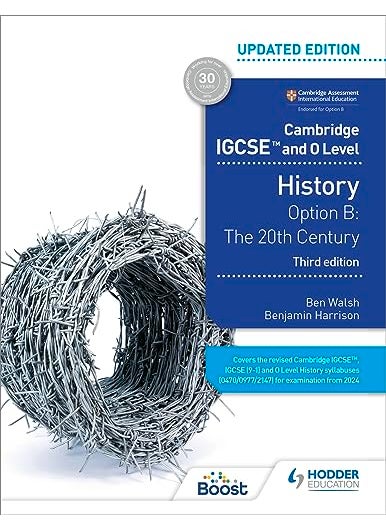 null - Cambridge Igcse And O Level History 3Rd Edition Option B The 20Th Century - Image 1
