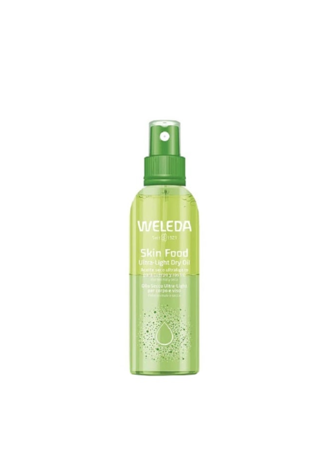 Weleda Skin Food Ultra-Light Dry Oil 100ml - Image 1