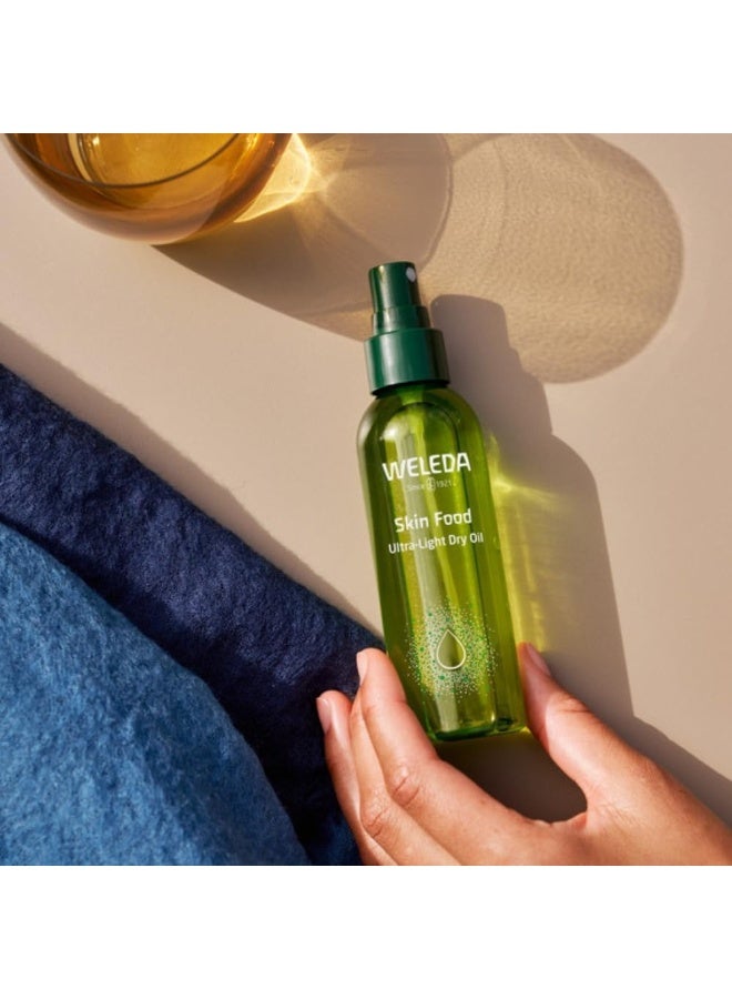 Weleda Skin Food Ultra-Light Dry Oil 100ml - Image 2