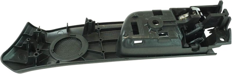 TRQ Front Right Interior Door Handle Chrome & Black Passenger Side Compatible with 2002-2003 Lexus ES300 2004-2006 ES330 - Image 4