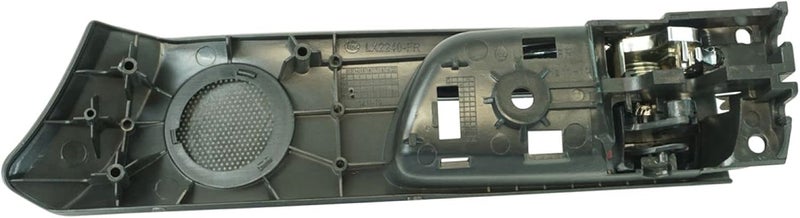 TRQ Front Right Interior Door Handle Chrome & Black Passenger Side Compatible with 2002-2003 Lexus ES300 2004-2006 ES330 - Image 5