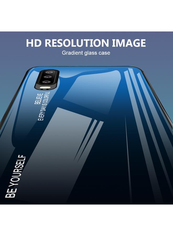 Zaboon Case For Huawei P30 Gradient Color Glass Case - Image 5