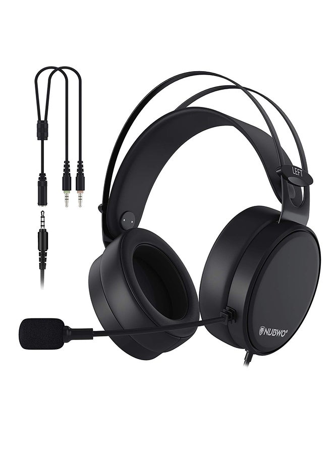 NIBEMINENT Stereo Gaming Headset With Mic For PS4 /PS5 /XOne /XSeries /Nswitch /PC - Image 2