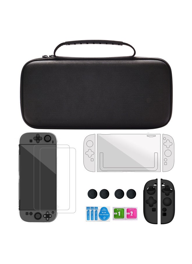 Generic Nintendo Switch 2 Storage Bag Suit Crystal Switch 2 Storage Bag SWITCH2 Case-Product Color:Silicone One-piece Cover  - Image 3