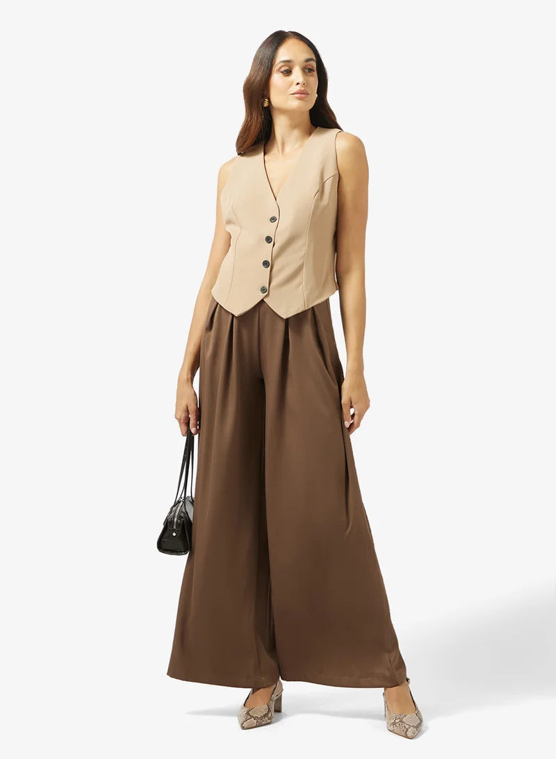 ELLA  Tailored Sleevelss Vest for Women | Best Price UAE