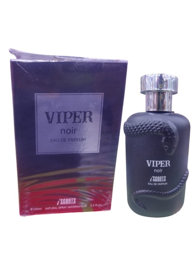 Iscents premium 2 Pieces Viper Noir Perfume 100ML - Image 2