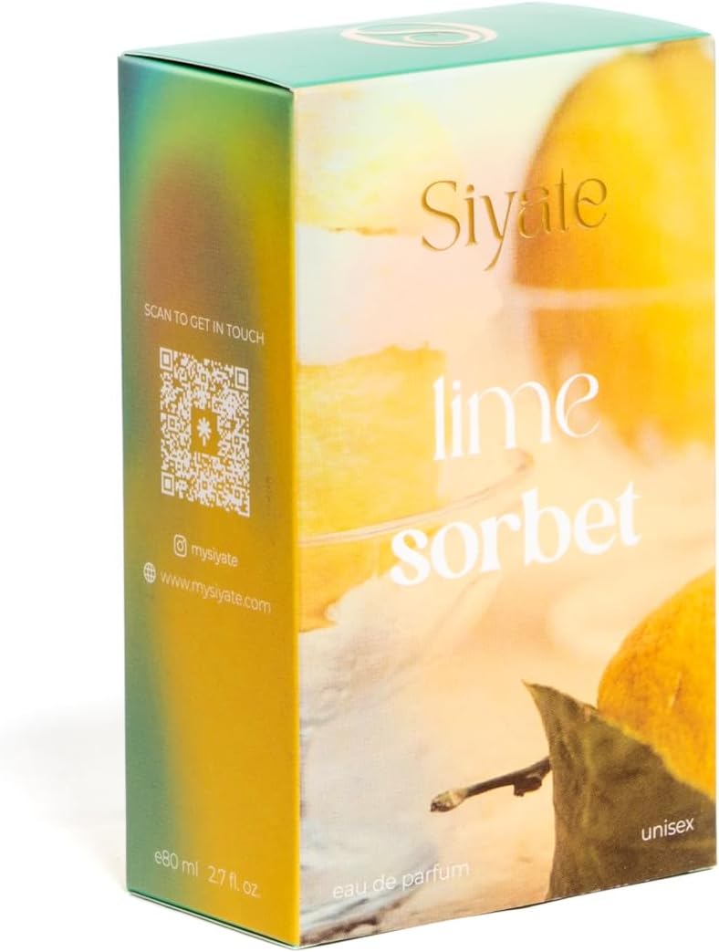 SIYATE سيات لايم سوربيت أو دو بارفان - عطر للجنسين - 80 مل - Image 3