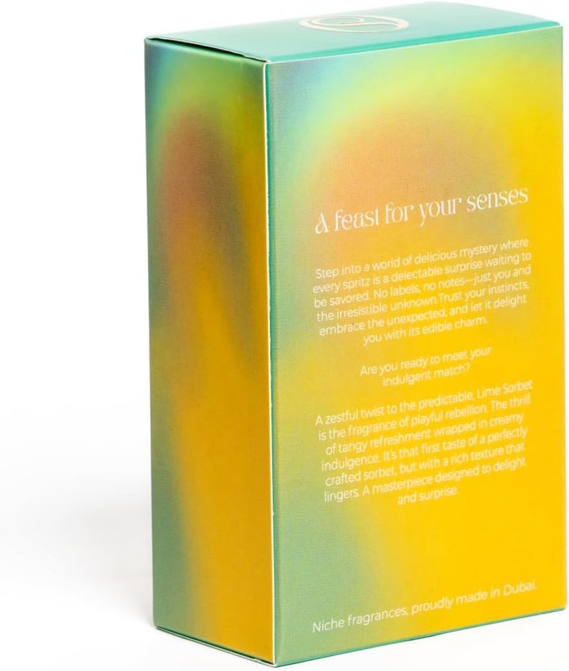 SIYATE سيات لايم سوربيت أو دو بارفان - عطر للجنسين - 80 مل - Image 4