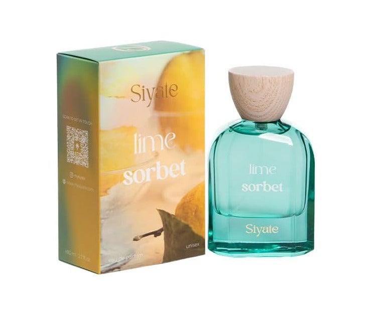 SIYATE سيات لايم سوربيت أو دو بارفان - عطر للجنسين - 80 مل - Image 1