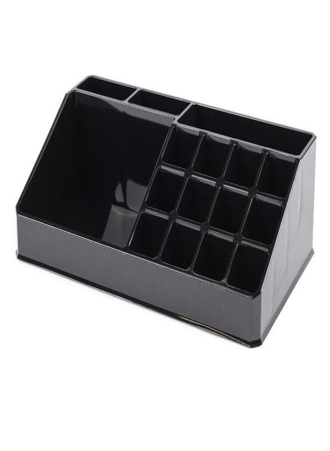 Jewelry Storage Box Acrylic Cosmetics Lipsticks Makeup Organizer Holder Box - Image 2