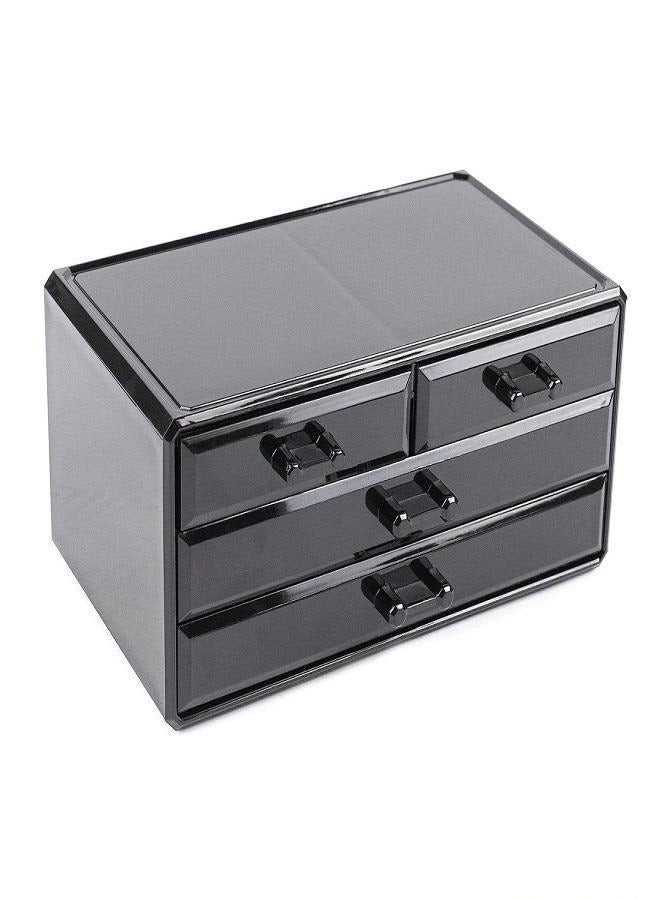 Jewelry Storage Box Acrylic Cosmetics Lipsticks Makeup Organizer Holder Box - Image 5