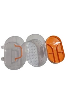 KEPY THE MALL KEPY The MALL Portable Big Size 37 thread box Sewing kit Box Thread Spools Scissor Threader 70 Dress Hook Chowk Sefty Pin Opener Seam Ripper 24 Needles Set Tape Measure for DIY Beginners Emergency Travel Home  - Image 5