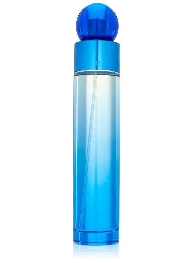 PERRY ELLIS 360 Very Blue For Men Eau De Toilette Spray 3.4 Ounce - Image 1