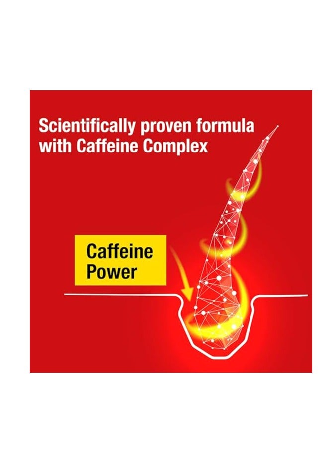 Alpecin Caffeine Shampoo C1 375ml | Prevents and Reduces Hair Loss | Natural Hair Growth Shampoo for Men | Energizer for Strong Hair | Hair Care for Men Made in Germany - Image 3