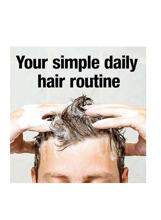 Alpecin Caffeine Shampoo C1 375ml | Prevents and Reduces Hair Loss | Natural Hair Growth Shampoo for Men | Energizer for Strong Hair | Hair Care for Men Made in Germany - Image 4