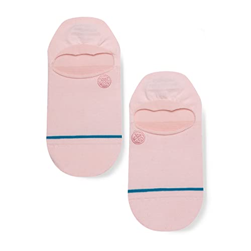 Stance Icon No Show Socks (Large, Pink) - Image 2