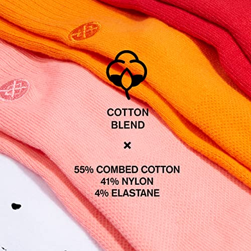 Stance Icon No Show Socks (Large, Pink) - Image 5