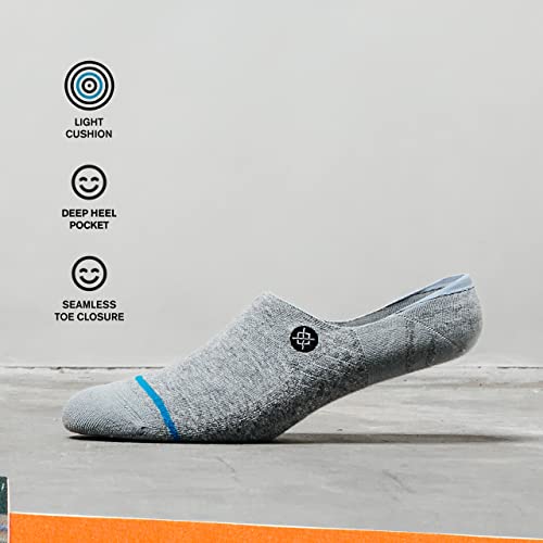 Stance Icon No Show Socks (Large, Pink) - Image 4