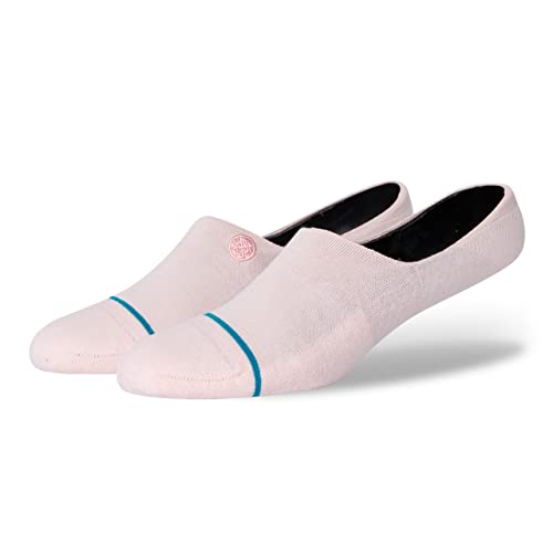 Stance Icon No Show Socks (Large, Pink) - Image 1
