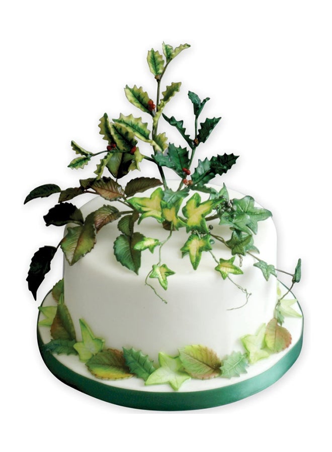 PME 3-Piece Rose Leaf Plunger Cutter Set White - Image 5