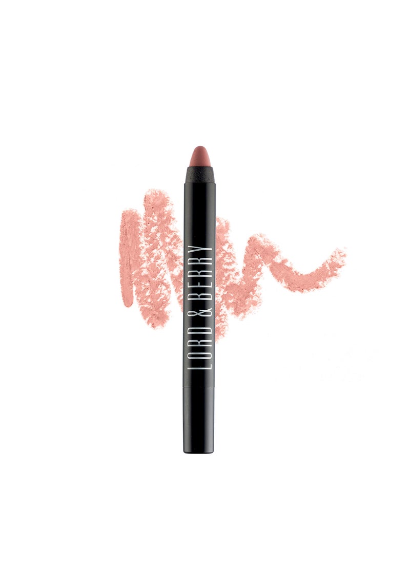 LORD & BERRY - Lord & Berry 20100 Crayon Matte Lipsticks Intense Color with Soft & Creamy Touch Enriched with Vitamin E Hydrating Long Lasting Lipstick for Women, Vegan & Cruelty Free Makeup Set, Charme - Image 1