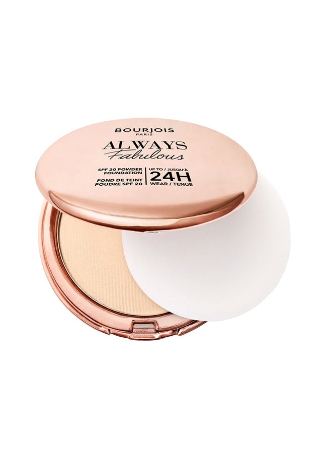 BOURJOIS PARIS بودرة الأساس الرائعة دائماً - Image 1
