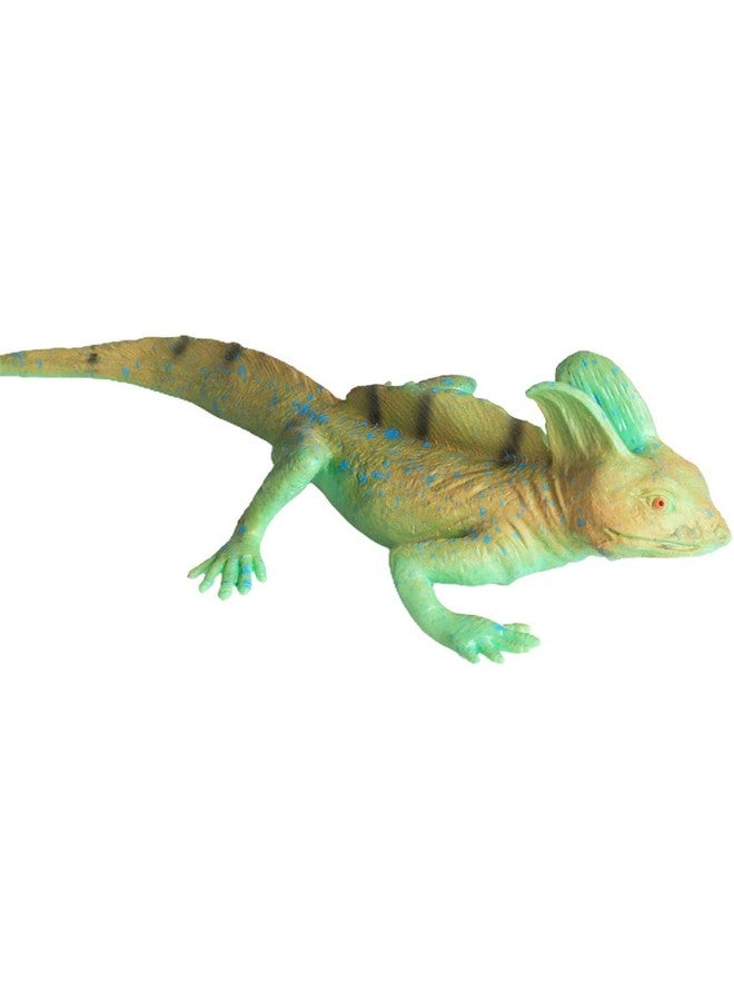 SUPER TOY Iguanas Reptile Toy for Kids Realistic Gecko Lizard Figurine Rubber Animal Cold Blooded Lifelike Soft Prank Toys Educational Gift Boys Girls - Image 5