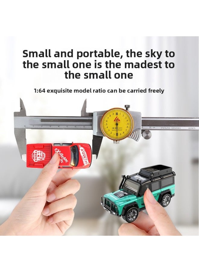 Children's Toy Long Endurance Alloy Remote Control Pickup Truck Charging High Precision Mini Simulation Car Model-Color:Y931617Remote Control Car - Image 4