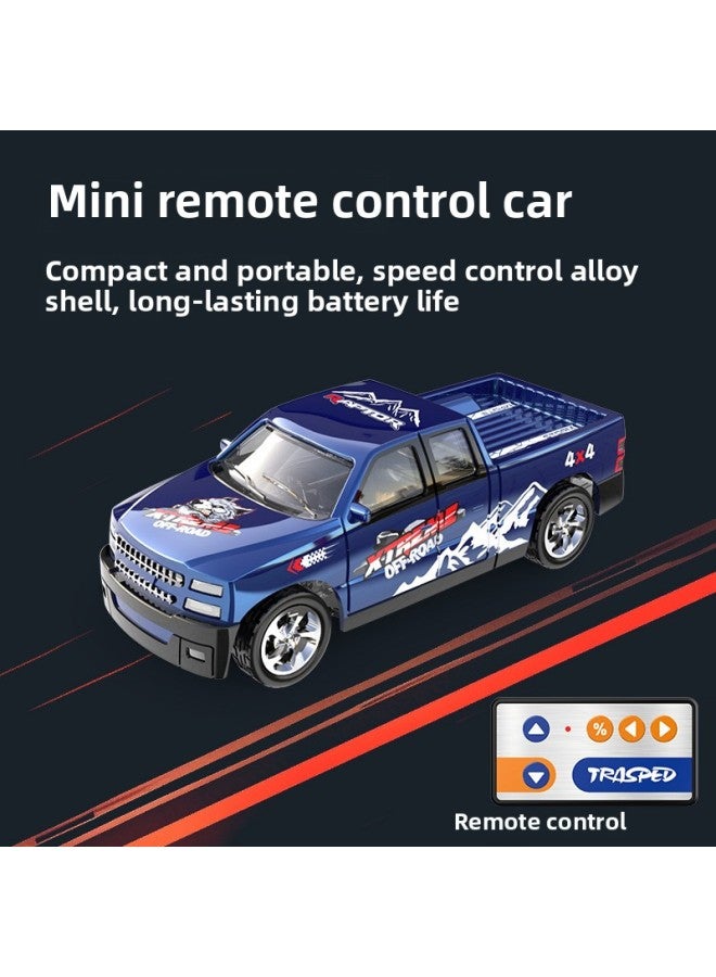 Children's Toy Long Endurance Alloy Remote Control Pickup Truck Charging High Precision Mini Simulation Car Model-Color:Y931617Remote Control Car - Image 1