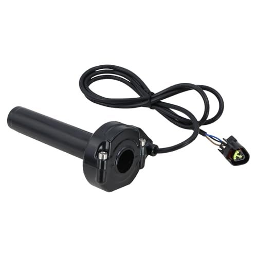 TuLeYiLe Throttle Handle with Rolling Bearing Throttle Cable Compatible with Electrice Dirt Bike SurRonSurronLight BeeSur Ron SSurron XX160X260 - Image 1