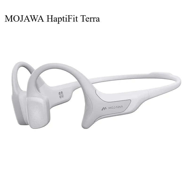Mojawa Terra Wireless Smart Bone Conduction Sports Swimming Headset, Grey - Image 1