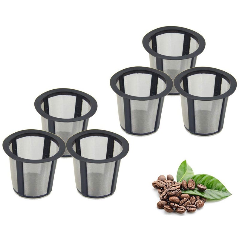 WOTOW WOTW Reusable Coffee Filter Set Replacement Filter for Keurig My style Filter Housing Fits B30 B40 B50 B60 B70 Series (Design3) - Image 2