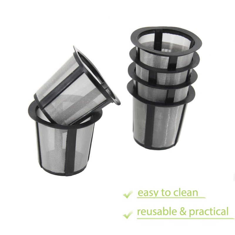 WOTOW WOTW Reusable Coffee Filter Set Replacement Filter for Keurig My style Filter Housing Fits B30 B40 B50 B60 B70 Series (Design3) - Image 5