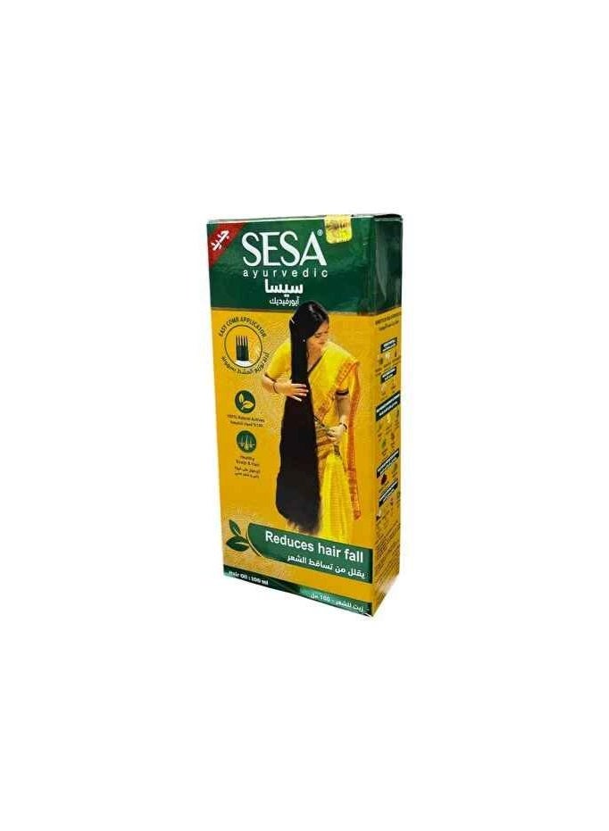 Sesa Ayurvedic Oil Reduces Hair Loss 100ml - Image 1