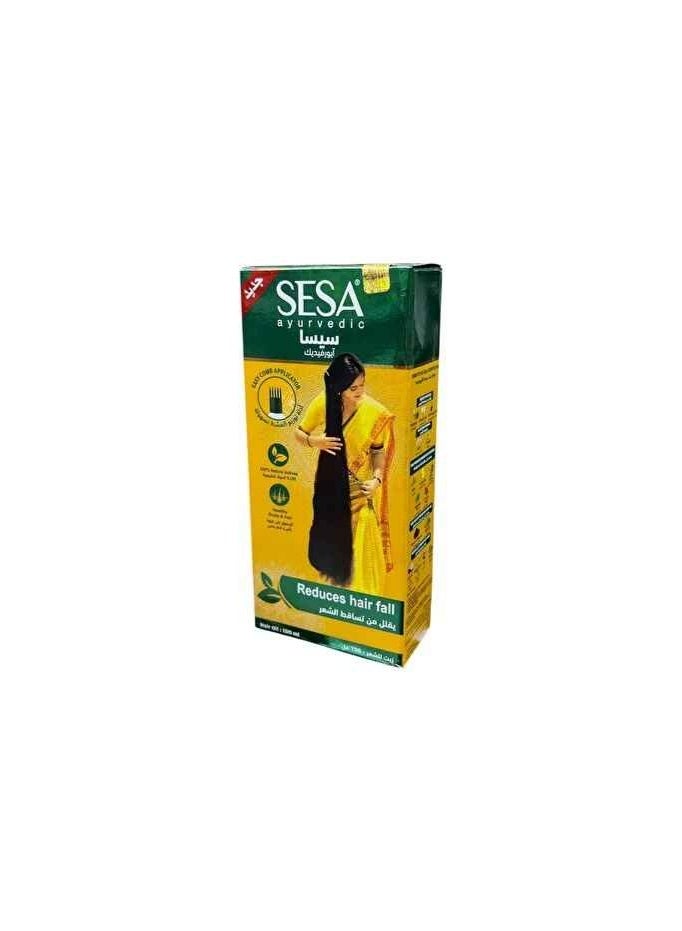 Sesa Ayurvedic Oil Reduces Hair Loss 100ml - Image 2