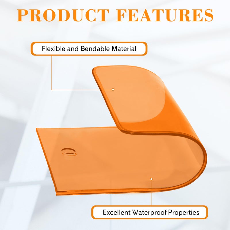 Sodsay 10 Pack Luggage Tags for Suitcases, PVC Travel Bag ID Label Tags, Airplane Travel Essentials for Flying, Luggage Accessories by Sodsay - Image 3