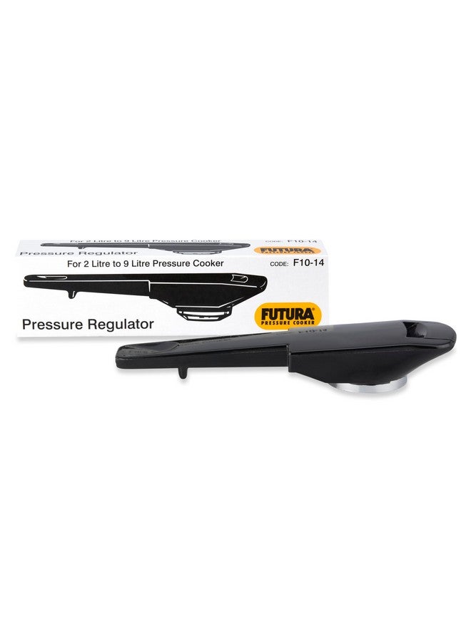 Hawkins Brass Futura Pressure Regulator For All Futura Pressure Cookers, Silver, Standard (BP Futura PR VWF), 9 Liter