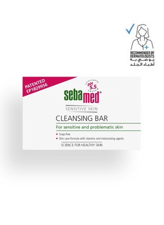 Cleansing Bar Soap Free PH 5.5 for Sensitve And problematic Skin 150g - pzsku/ZBEC2280C697D74DC76FCZ/45/_/1725466812/f7aa5b2a-02e0-44fb-94f4-e6f4002ddf82