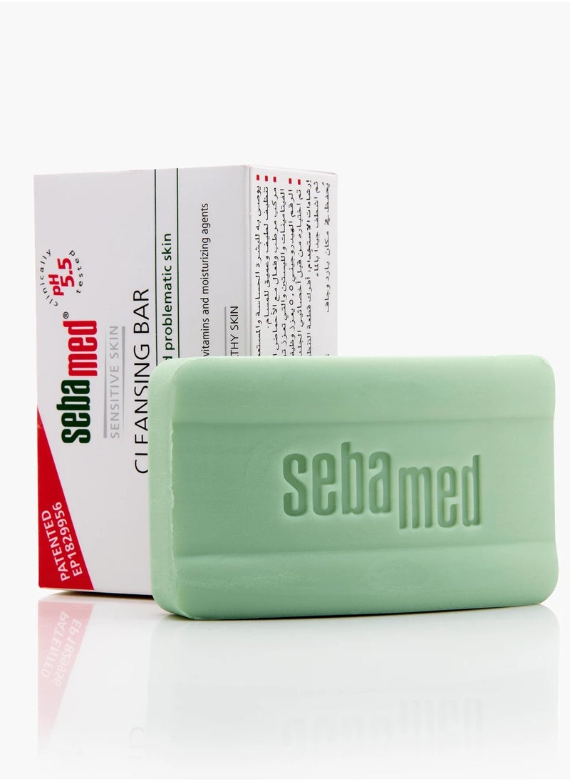 Cleansing Bar Soap Free PH 5.5 for Sensitve And problematic Skin 150g