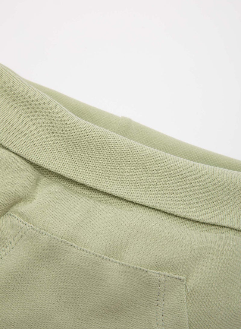 DeFacto Ribbed 2-Pack Shorts  - Image 3
