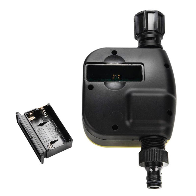 Garden Irrigation Water Controller 2.5 Inch LCD Screen Waterproof - Precise 1-240Min Watering Timer Automatic Water-Saving for Outdoor Garden Plant Care - Image 4