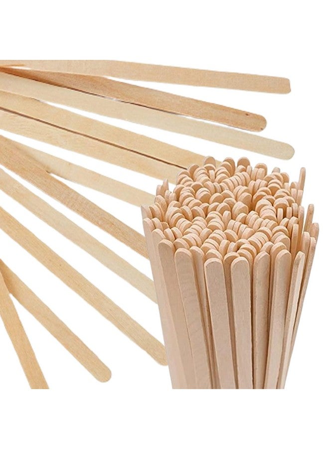 Perfect Stix Premium Wooden Coffee Stirrer Sticks, Thick Birch Wood 1000 Count, 5.5" Inches. Eco-Friendly Wooden Stirrers (5.5Inches / 1000PC) - Image 3