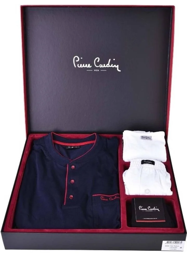 pierre cardin Men's Dowry Set Set of 6 Black