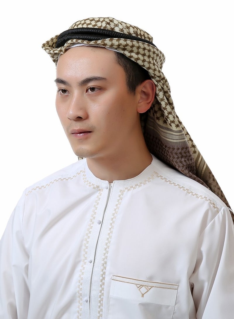 Arab Cothing, Muslim Men's Headscarf 